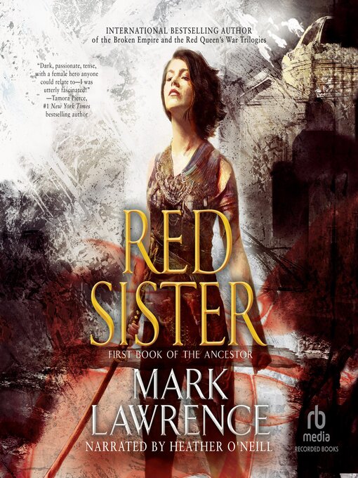 Cover image for Red Sister